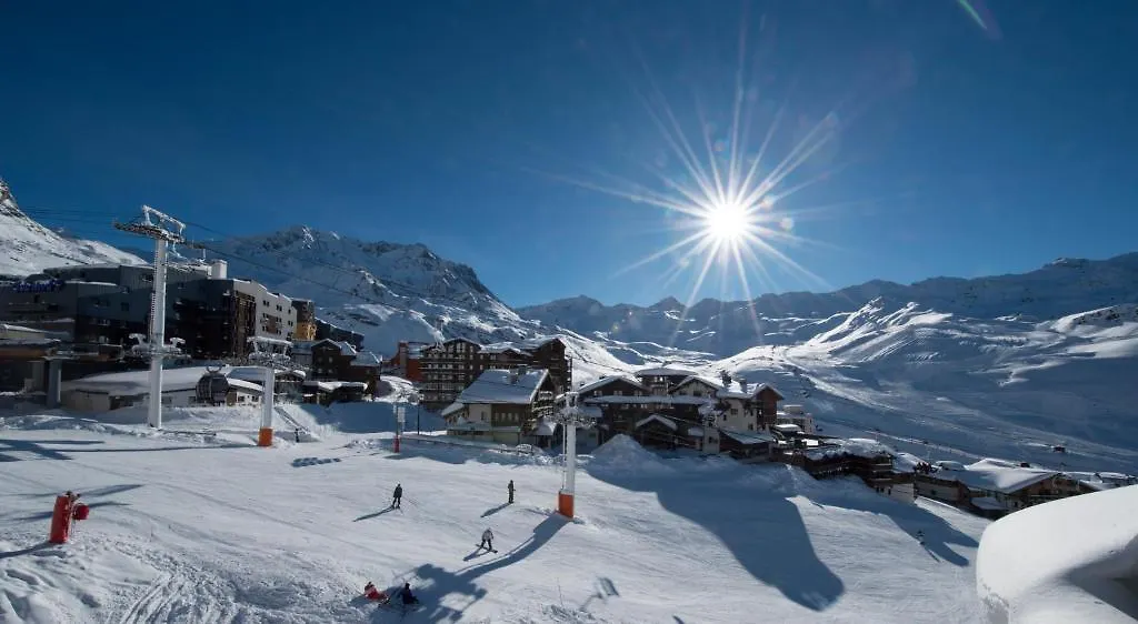 Hotel Le Hameau Du Kashmir Val Thorens 4*,  France