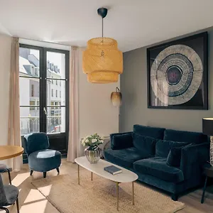  Apartment Le Nemours - Chalotais France