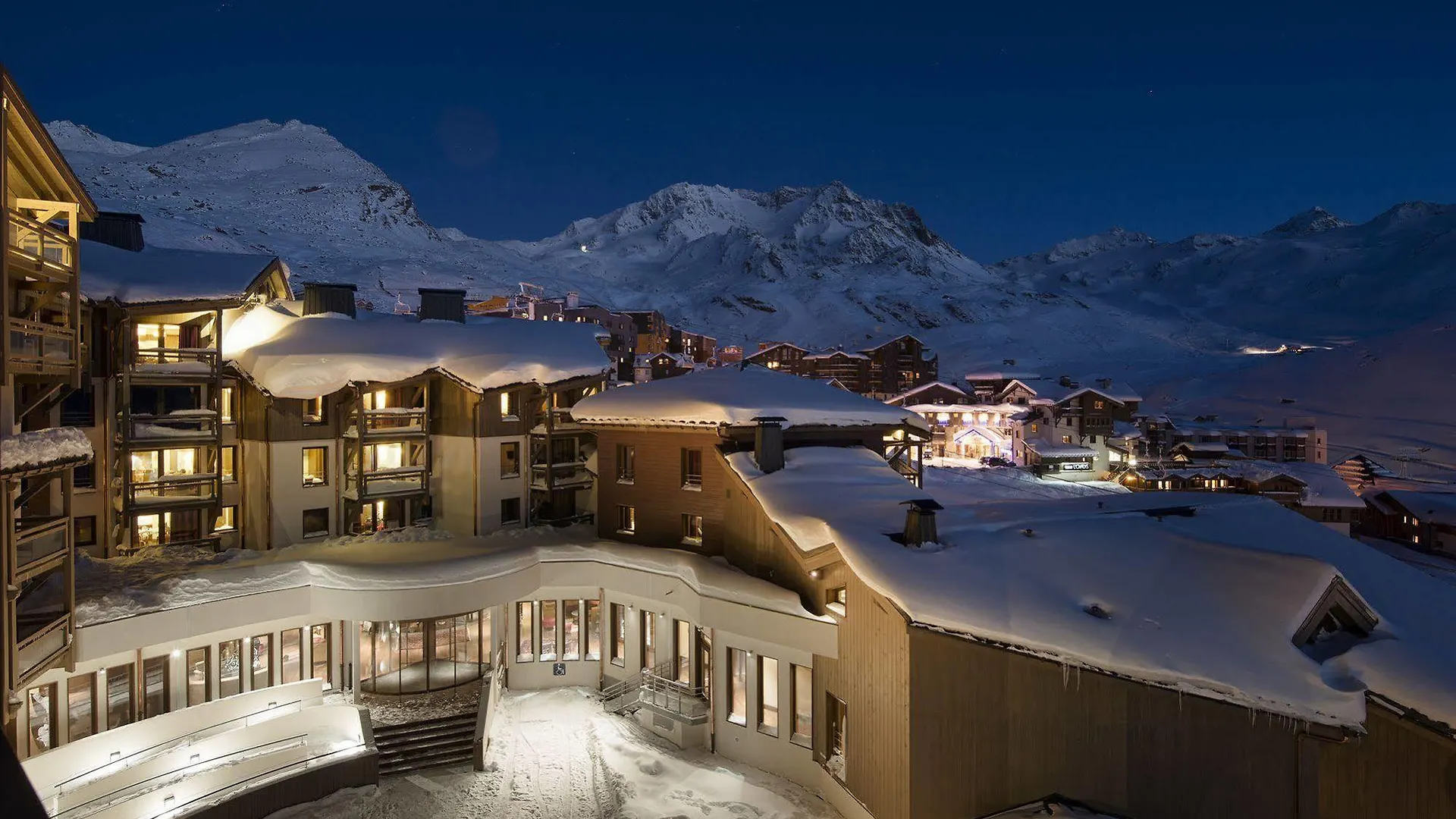 Hotel Le Hameau Du Kashmir Val Thorens